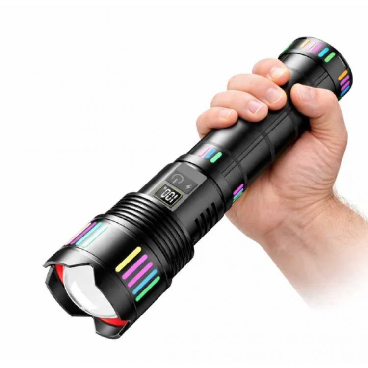 Голям мощен LED фенер COBA CB-802