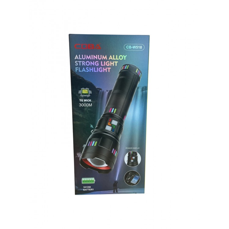 Мощен LED  фенер COBA CB-W518