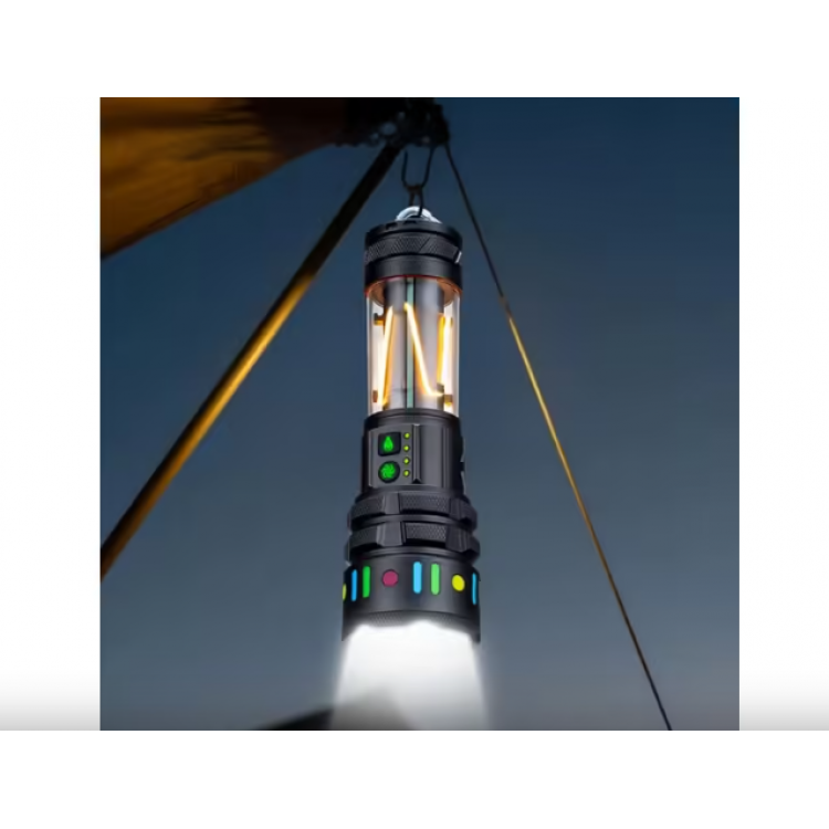 Мощен LED фенер YEMAO YM-A5