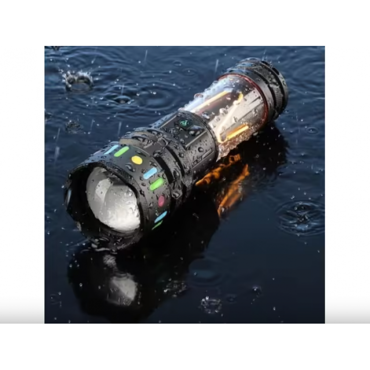 Мощен LED фенер YEMAO YM-A5