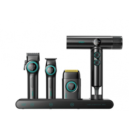 Професионален комплект машинки за подстригване VGR Stepless 4 в 1 Професионален комплект машинки за подстригване VGR Stepless 4 в 1