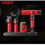 Професионален комплект машинки за подстригване VGR Stepless 4 в 1