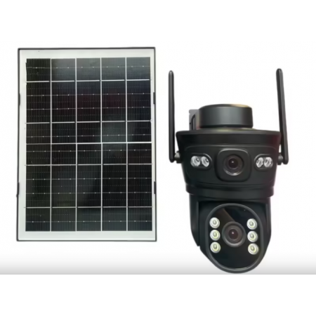 Соларна двойна камера LYLU 10 диода - ICsee