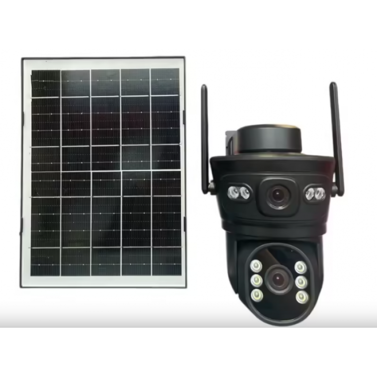 Соларна двойна камера LYLU 10 диода - ICsee