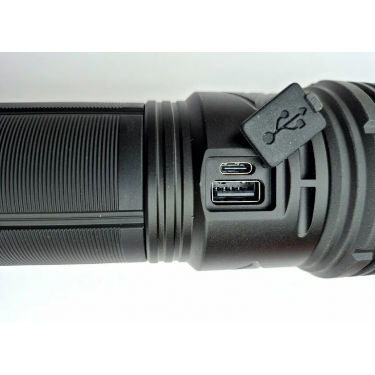 Супер мощен LED лазерен фенер M-G600