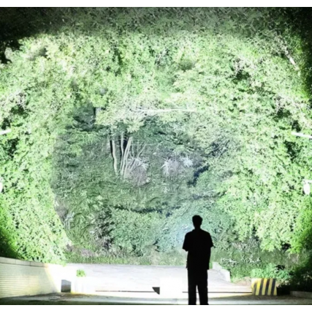 Супер мощен LED лазерен фенер M-G600