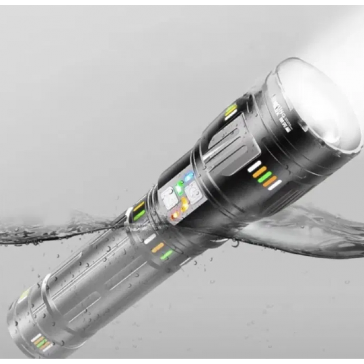 Супер мощен LED лазерен фенер M-G600