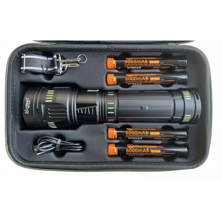 Супер мощен LED лазерен фенер M-G600