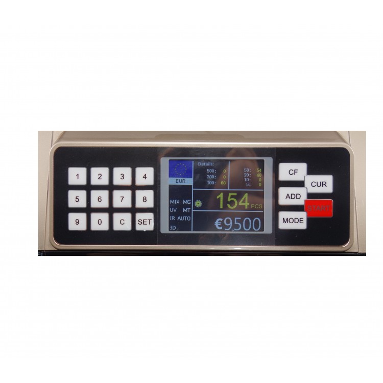 Банкнотоброячна машина МС-7200 Mix