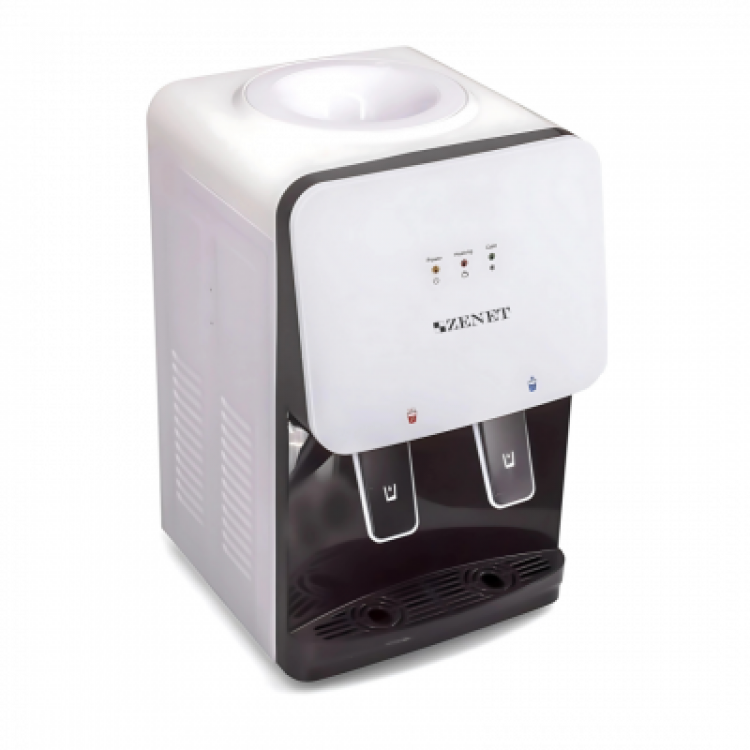Електрически диспенсър за топла и студена вода ZENET ZET-311- БЯЛ