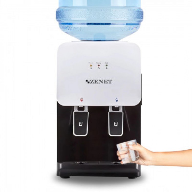 Електрически диспенсър за топла и студена вода ZENET ZET-311- БЯЛ