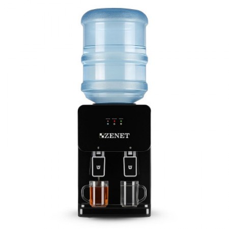 Електрически диспенсър за топла и студена вода ZENET ZET-312- ЧЕРЕН