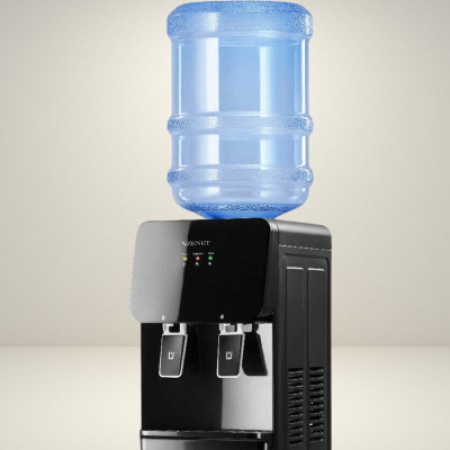 Електрически диспенсър за топла и студена вода ZENET ZET-312- ЧЕРЕН