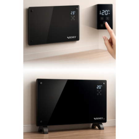 Енергоспестяващ електрически конвектор Zenet Zet-530