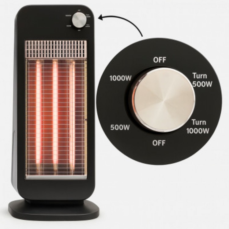 Инфрачервен карбонов нагревател Zenet ZET-517