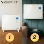 Конвектор за отопление Zenet ZET-526 1500W