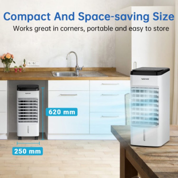 Мобилен охладител ZENET ZET-483 4 в 1 Преносим климатик