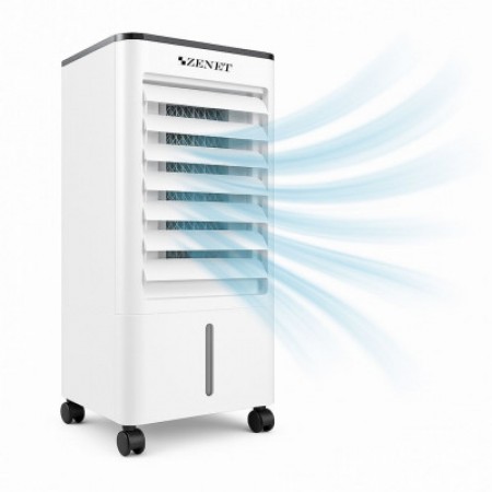 Мобилен охладител ZENET ZET-483 4 в 1 Преносим климатик
