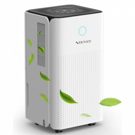 Мощен влагоуловител Zenet ZET-203 за помещения до 40 кв. м