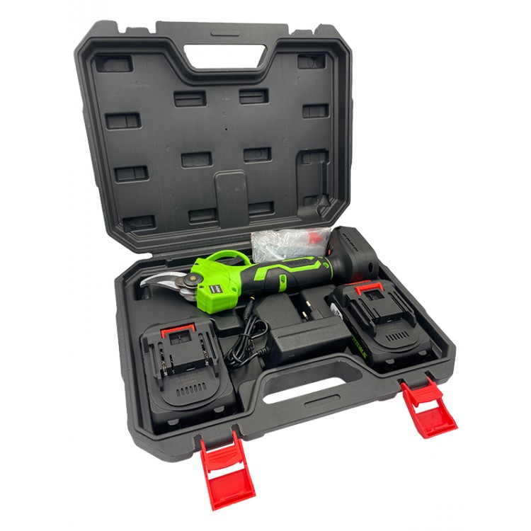 Ножица лозарска акумулаторна ТУНДЖА НЛА20 20V 2x2Ah