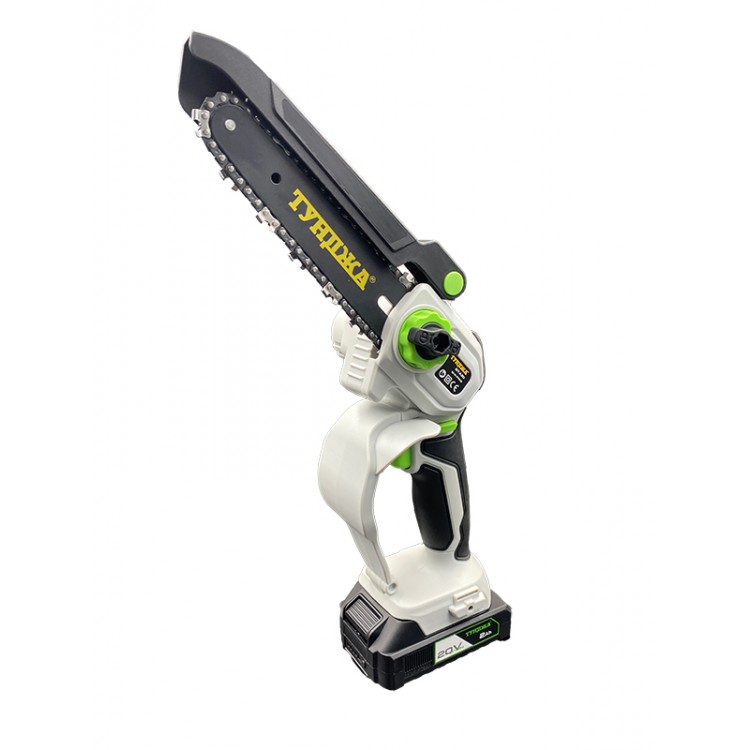 Верижен трион акумулаторен ТУНДЖА ВТА20 6" 20V 2x2Ah