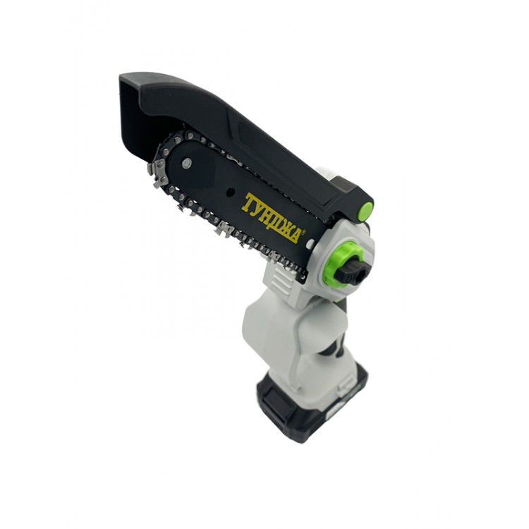 Верижен трион акумулаторен ТУНДЖА ВТА20 6" 20V 2x2Ah