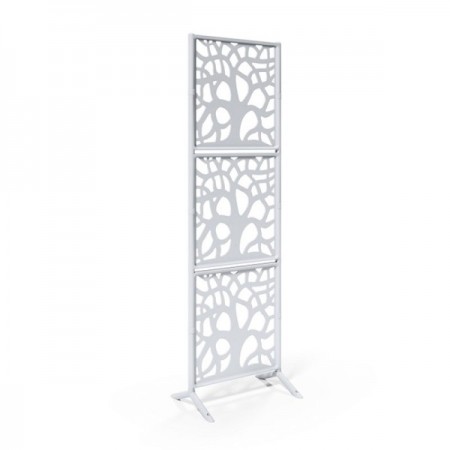 Декоративен модул бял, 60x180 см