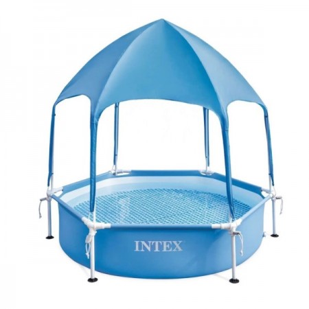 Басейн INTEX Canopy Metal Frame 28209NP, 183x38 cm