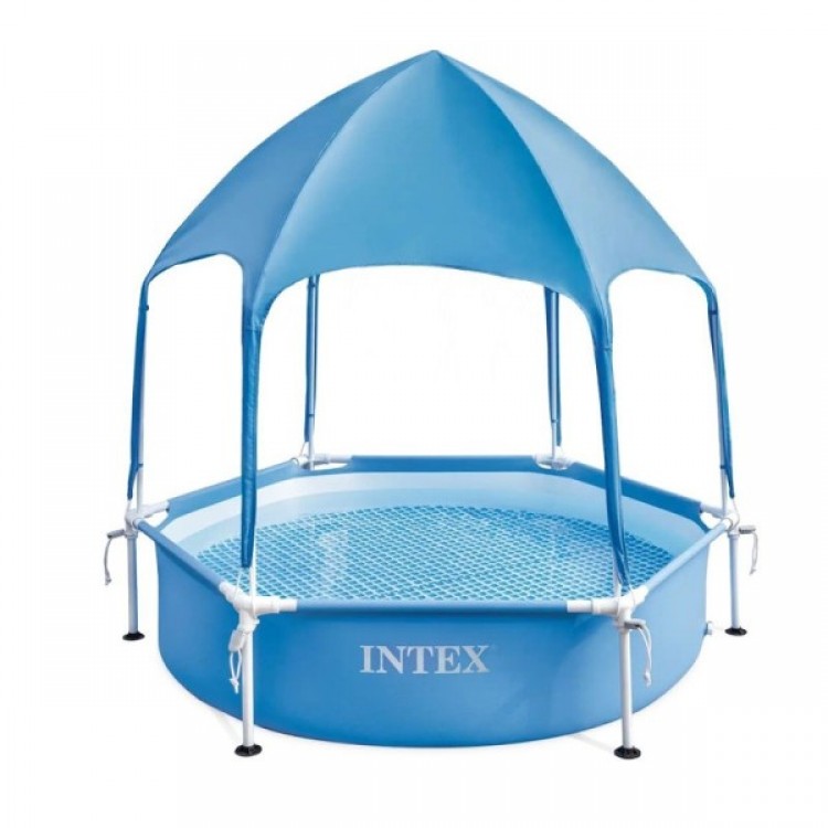 Басейн INTEX Canopy Metal Frame 28209NP, 183x38 cm