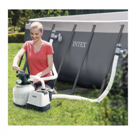 Пясъчна филтърна помпа INTEX Krystal Clear SX2100 26646, 220-240 V