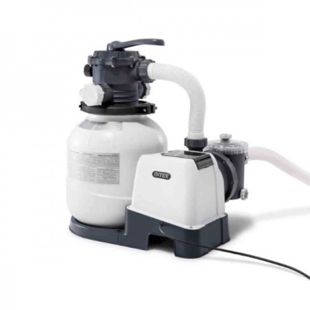 Пясъчна филтърна помпа INTEX Krystal Clear SX2100 26646, 220-240 V