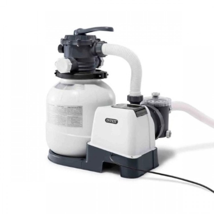 Пясъчна филтърна помпа INTEX Krystal Clear SX2100 26646, 220-240 V