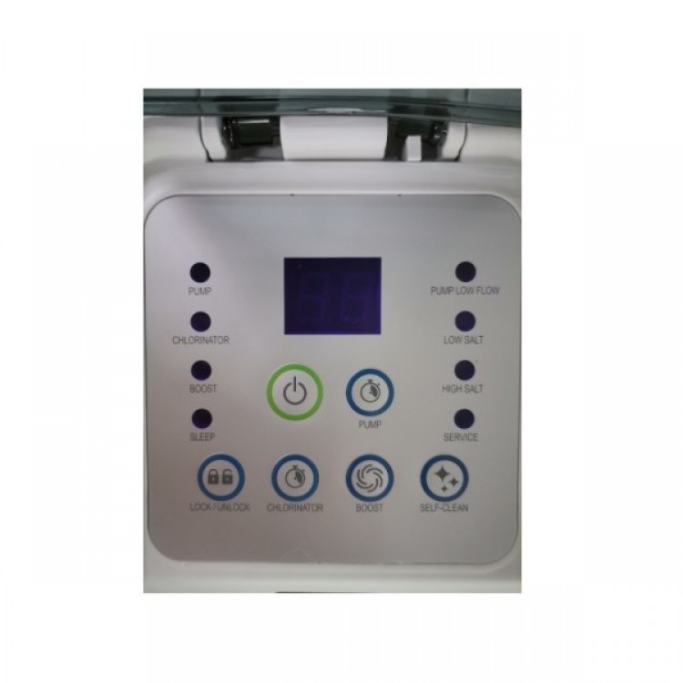 Пясъчна филтърна помпа със солинатор INTEX QX2100 26676, 220-240 V