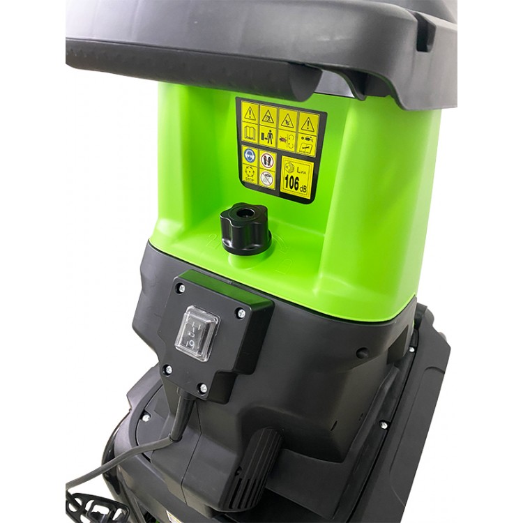 Дробилка за клони ТУНДЖА КЕ2800 2800W 45мм