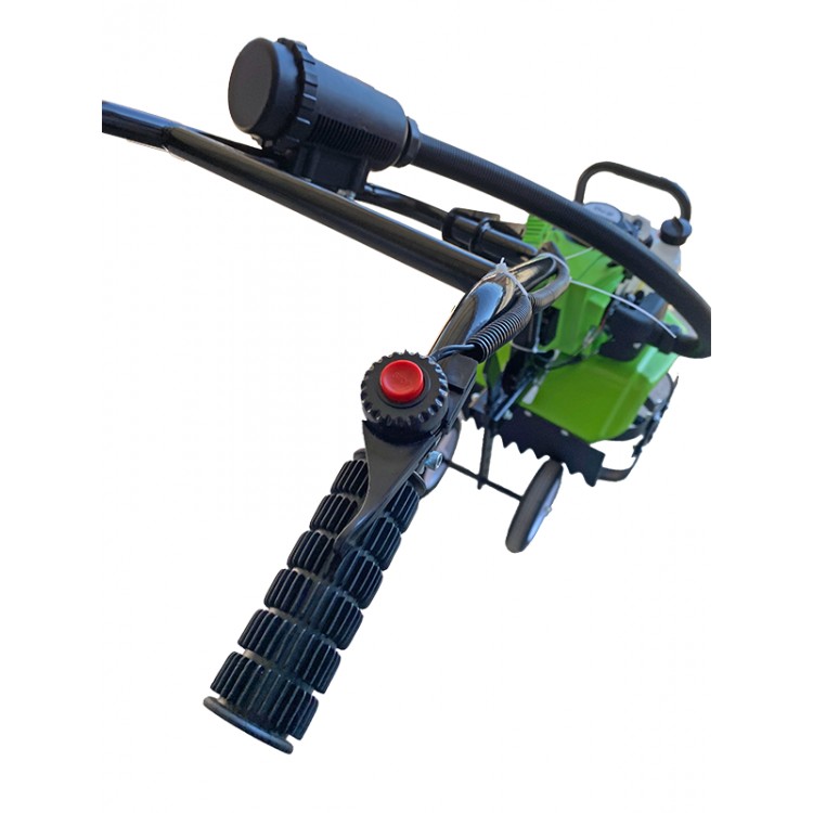 Мотофреза бензинова ТУНДЖА 270, 2.7kW, 3.6Hp, 400мм