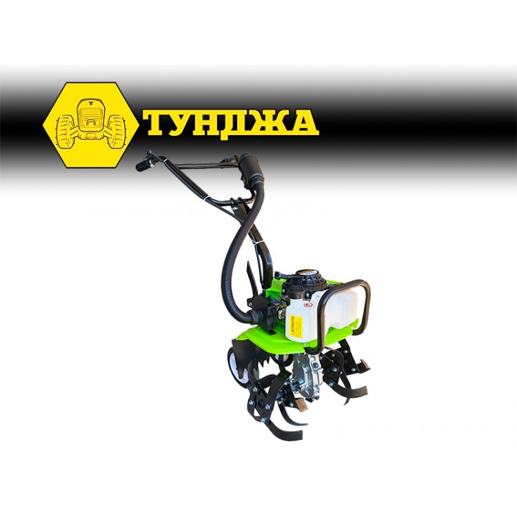 Мотофреза бензинова Тунджа 600КО 5.2kW 7.0hp чугунен редуктор