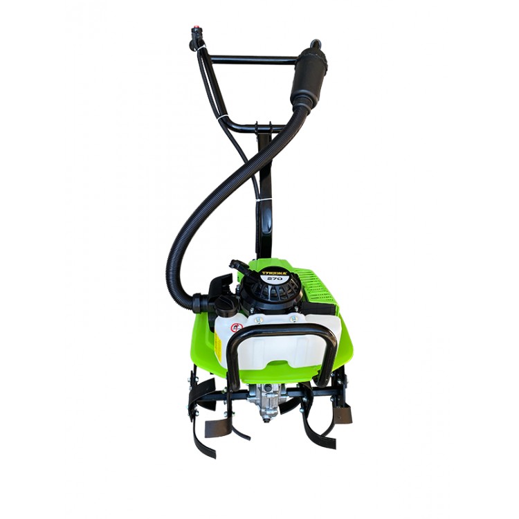 Мотофреза бензинова Тунджа 600КО 5.2kW 7.0hp чугунен редуктор