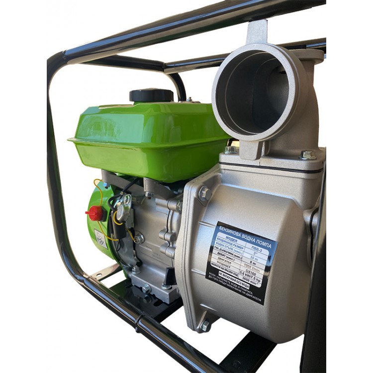 Помпа водна бензинова ТУНДЖА ПВБ-3, 5.6kW, 3", четиритактова