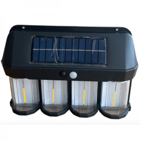 Външна Соларна LED Лампа XF-8898 със сензор за движение 1200W