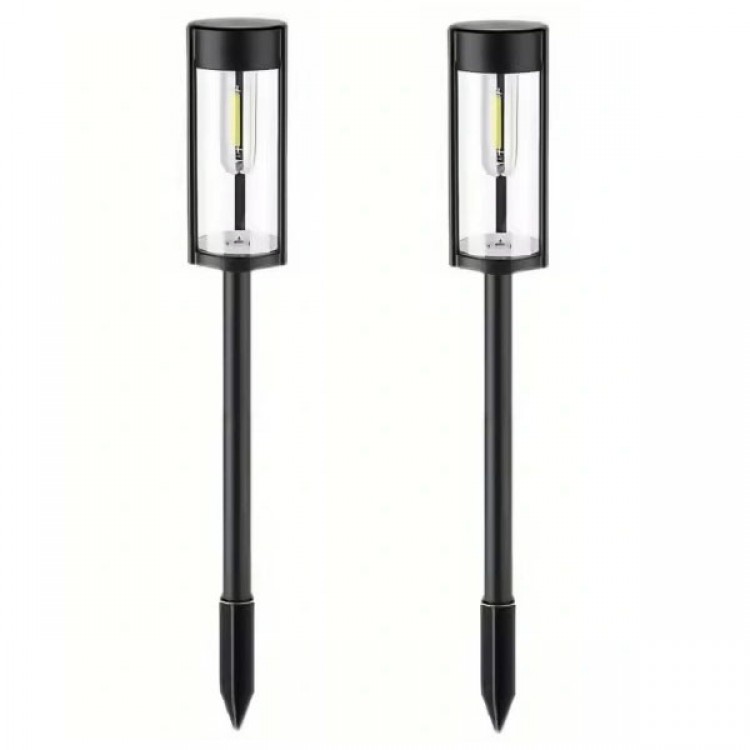 2 Броя градинска соларна лампа XF-2902 2 Броя градинска соларна лампа XF-2902