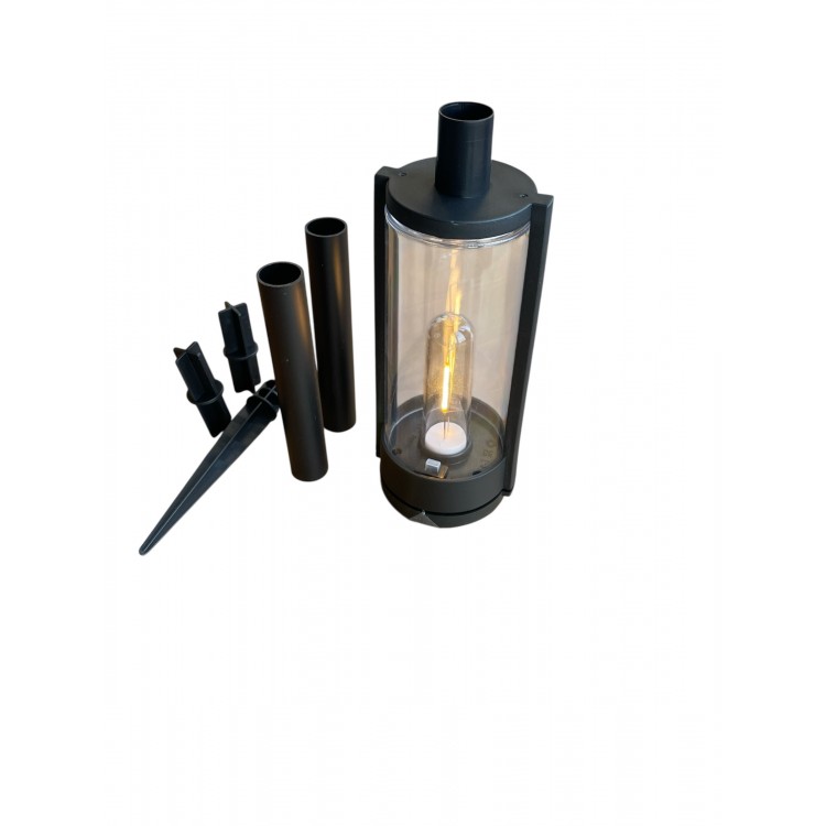 2 Броя градинска соларна лампа XF-2902 2 Броя градинска соларна лампа XF-2902