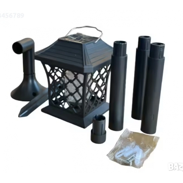 Градинска соларна лампа за комари XF-1012А Градинска соларна лампа за комари XF-1012А