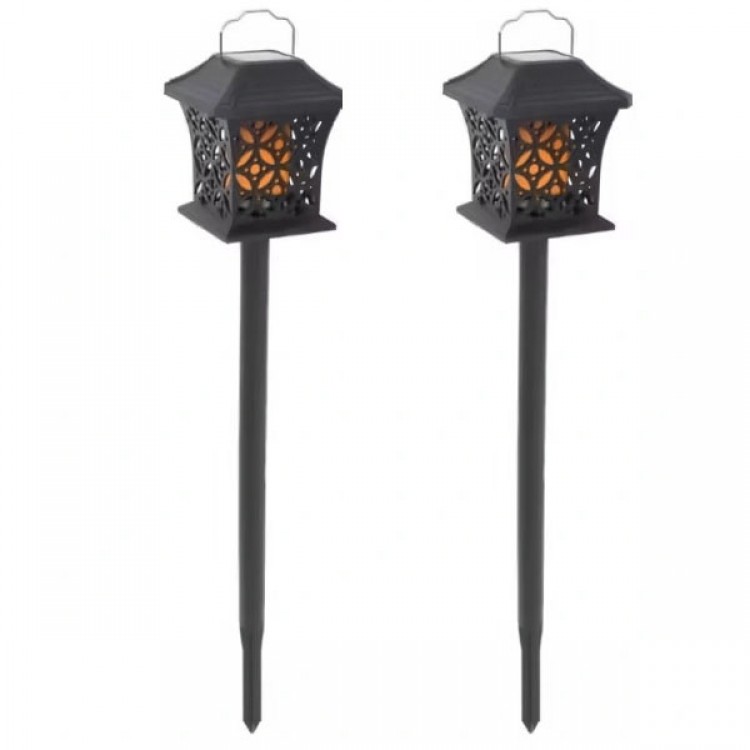 2 Броя градинска соларна лампа за комари XF-1012А 2 Броя градинска соларна лампа за комари XF-1012А