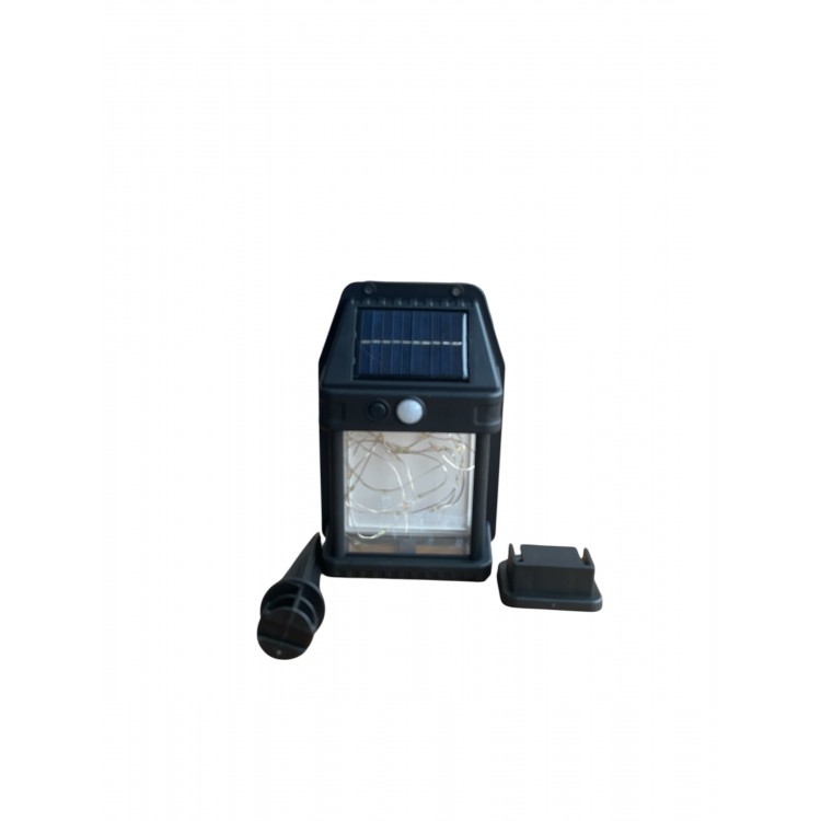 Градинска соларна лампа HW-889C-2 18W