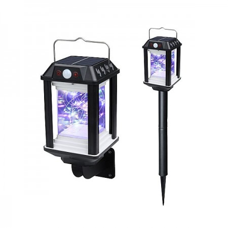 Градинска соларна лампа HW-888C-1 18W