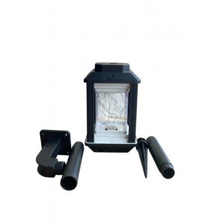 Градинска соларна лампа HW-888C-1 18W Градинска соларна лампа HW-888C-1 18W