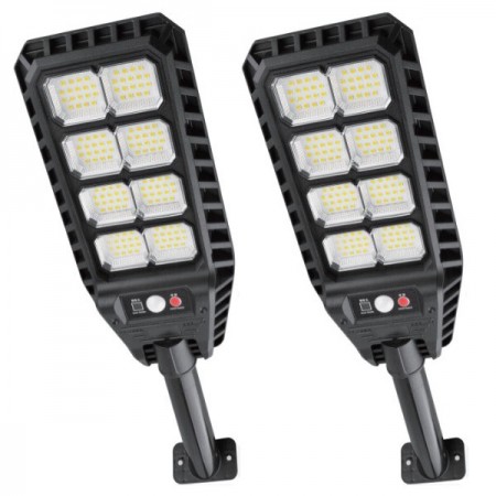 2 Броя соларна лампа DRAGON SWP-144LED 2400W