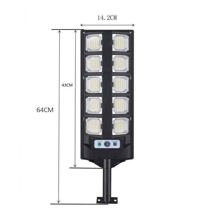 5 Броя соларна лампа DRAGON BK-260-10 3000W 5 Броя соларна лампа DRAGON BK-260-10 3000W