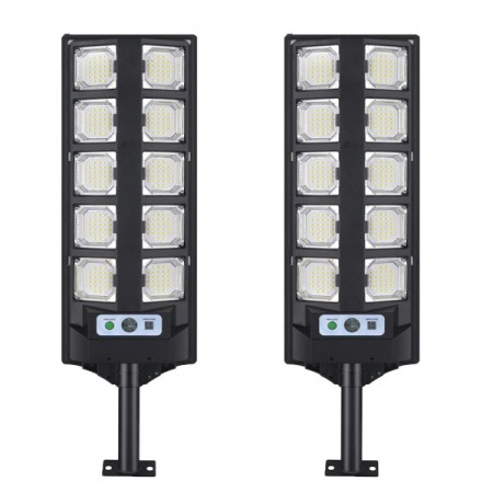 2 Броя соларна лампа DRAGON BK-260-10 3000W