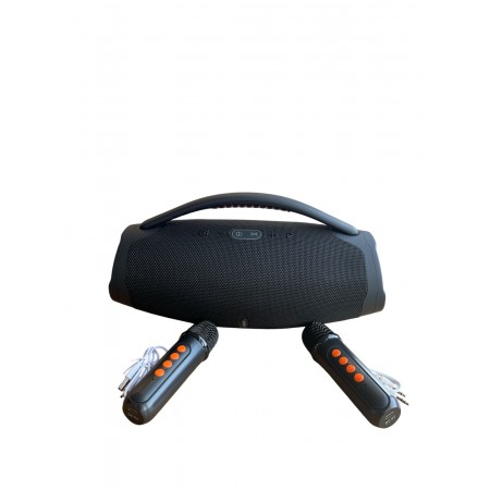 Преносима тонколона BOOMBOX 3 с 2 микрофона